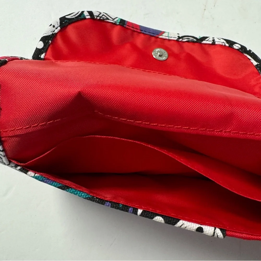 KAVU Crossbody Red,White & Black Bag & Wallet